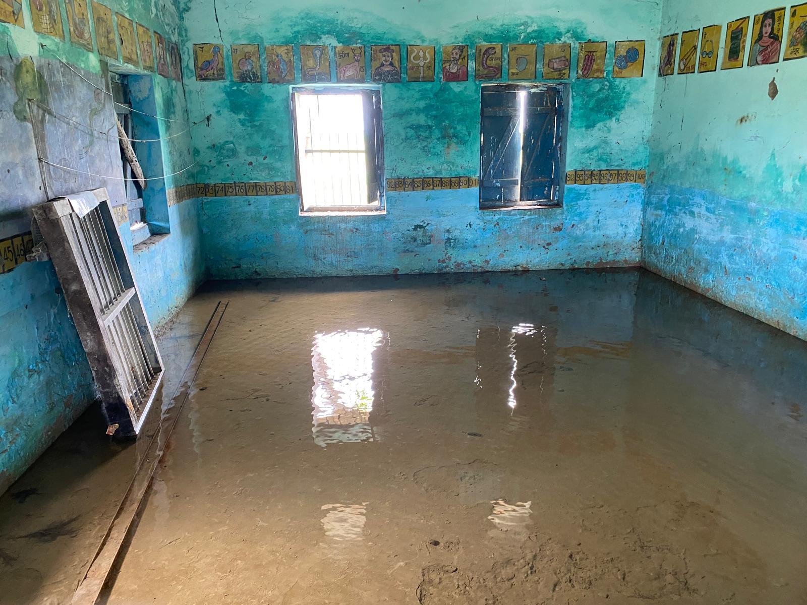 Floods and children’s education in rural India