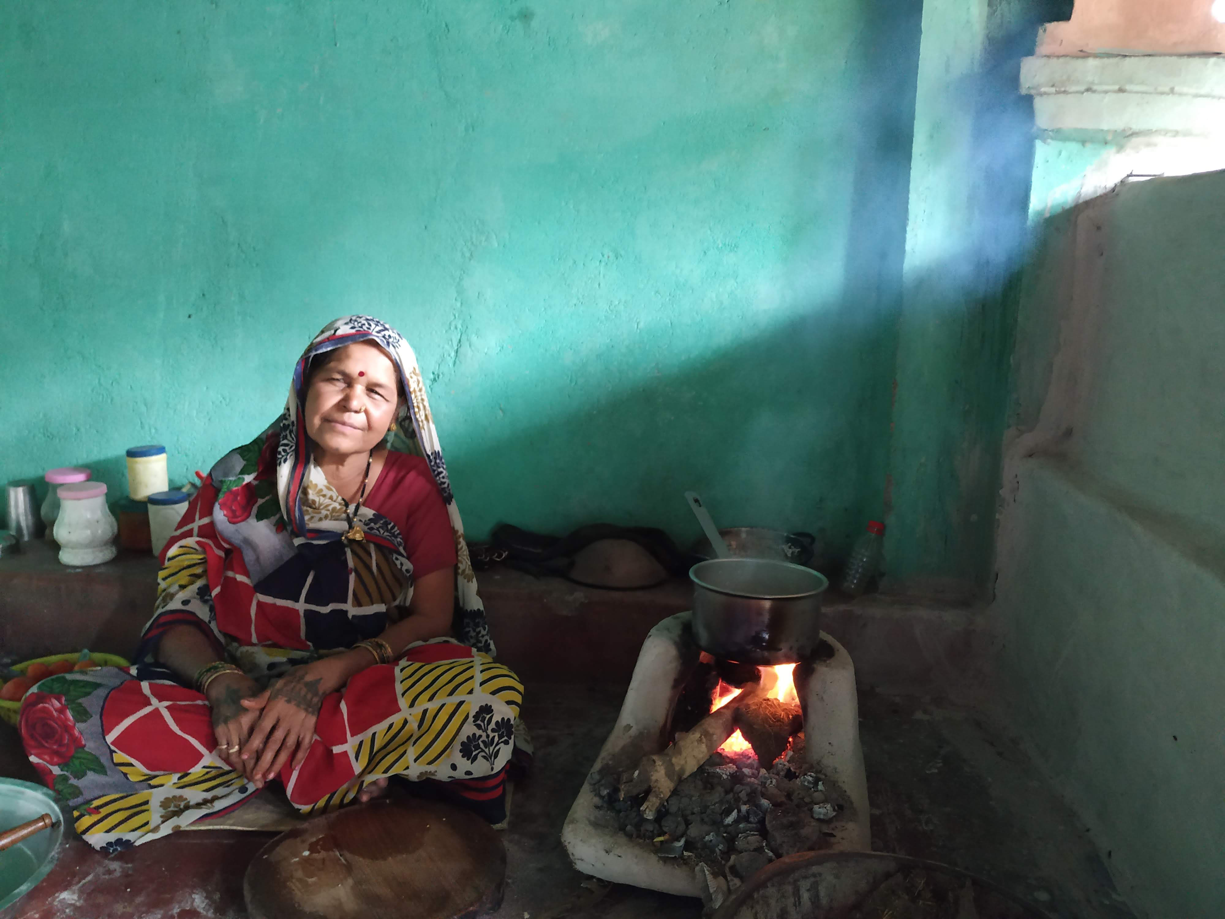 Solid fuel use in rural north India